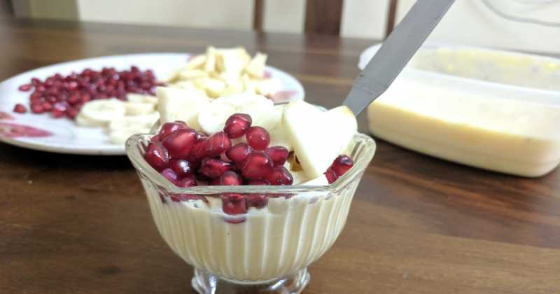 Easy And Delicious Fruit Custard
