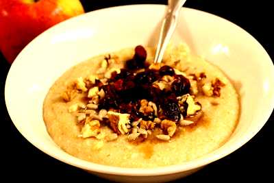 Easy Kids Recipes - Dalia (broken Wheat) Porridge -II