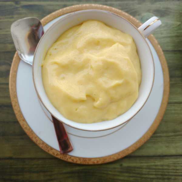 Easy Mango Custard Or Mango Cream - FLOURS & FROSTINGS
