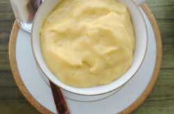 Easy mango custard or mango cream - FLOURS & FROSTINGS