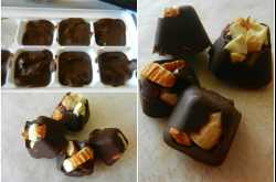 Easy nutty chocolates