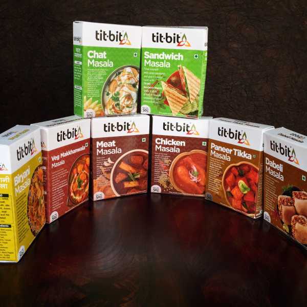 Easy, Quick And Convenient Meals With Tit Bit Spices