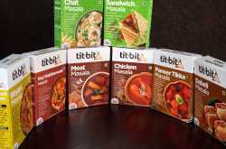 Easy, quick and convenient meals with Tit Bit Spices