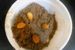 Easy  recipes for kids- Ragi(Finger millet) halwa