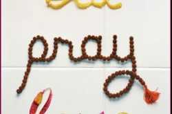 Eat. Pray & love. Read & Write.