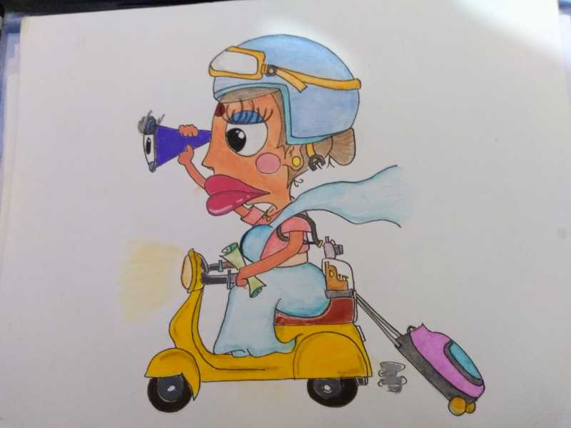 Eating Out @Manipal -Madhura Place