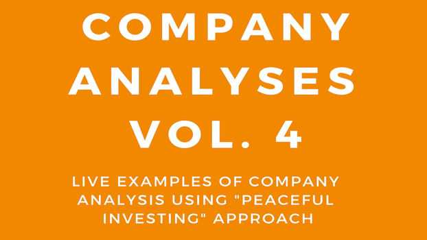 Ebook: Company Analyses - Vol. 4 By Dr Vijay Malik