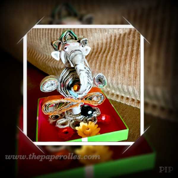 Eco-Friendly Ganesha