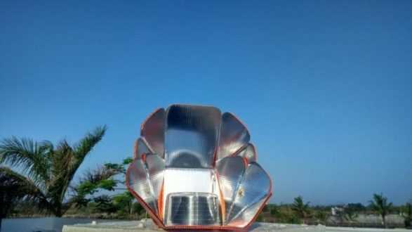 Ecoo: A Travel Friendly Solar Cooker That You Can Carry & Cook Even On The Himalayas - Ek Titli.Org