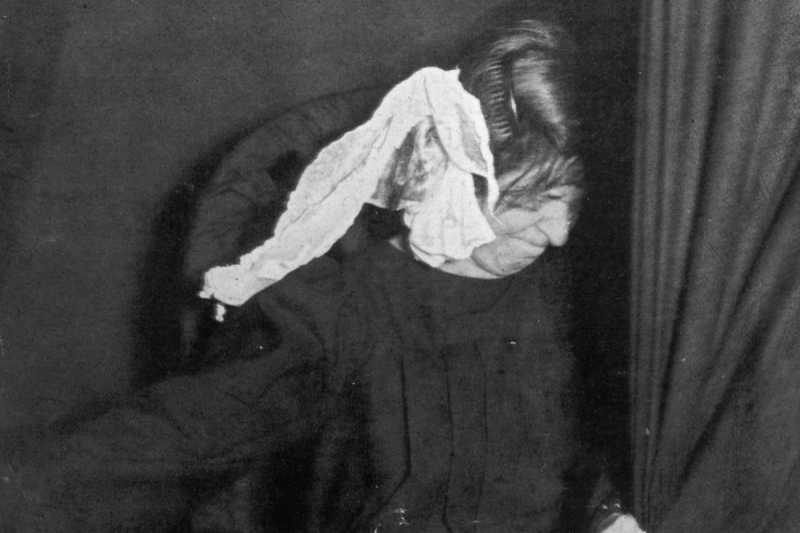 Ectoplasm - A Supernatural Paranormal Ghost Slime - Astronlogia