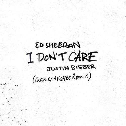 Ed Sheeran - I Don’t Care (Feat. Justin Bieber, Chronixx & Koffee Remix) - SoundNobs.com