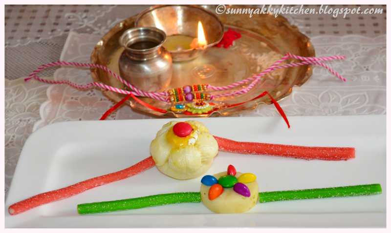 Edible Sweet Rakhi