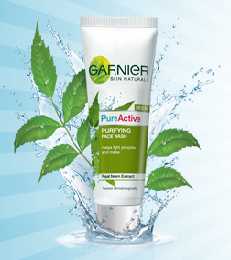 Effect Of Garnier Pure Active Neem Face Wash