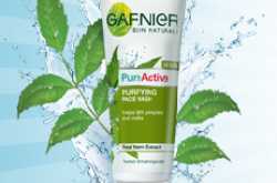 Effect of Garnier Pure Active Neem Face Wash