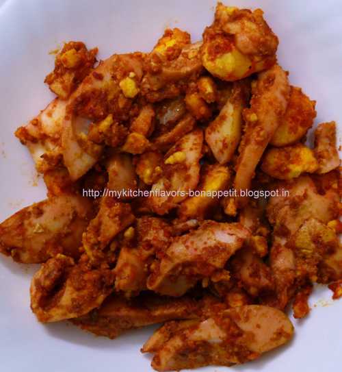 Egg 65 (Shallow-fried & M/W)