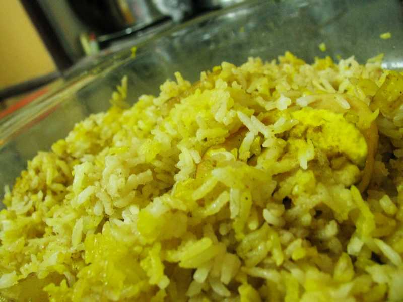 Egg Biriyani