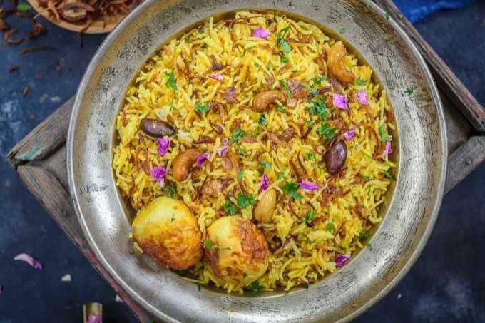 Egg Biryani