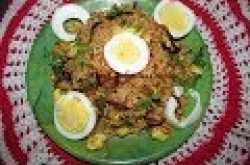 Egg Biryani ( easy way )