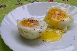 Egg Cups for Easter & Egg Pie