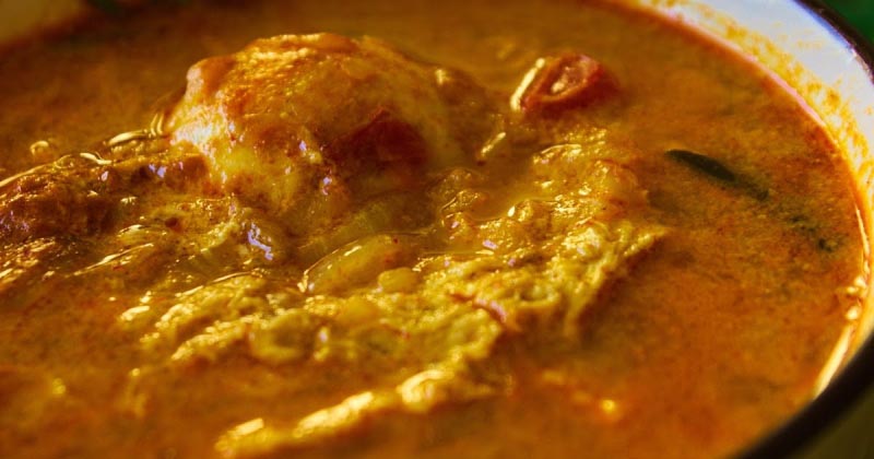 Egg Drop Curry