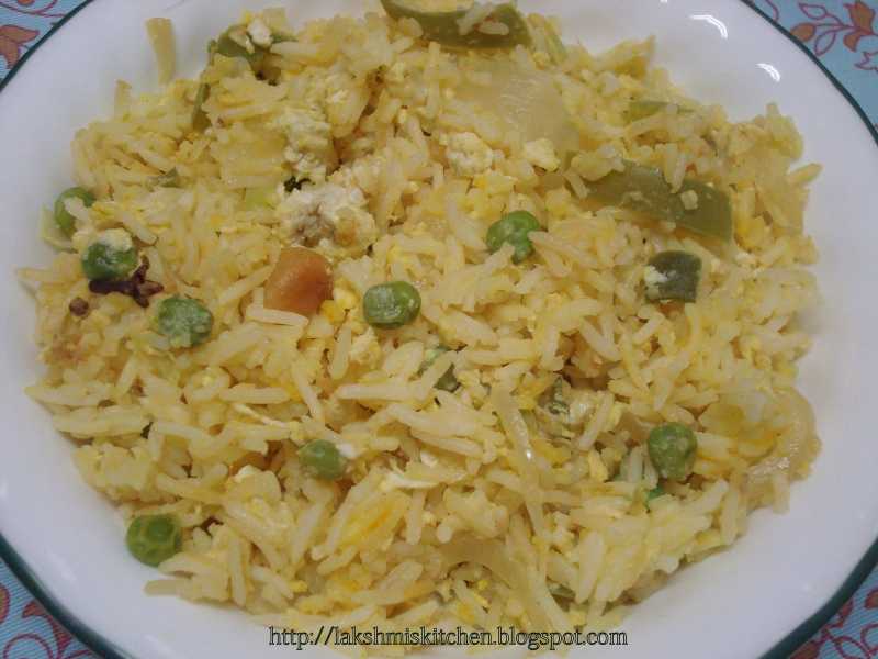Egg Fried Rice