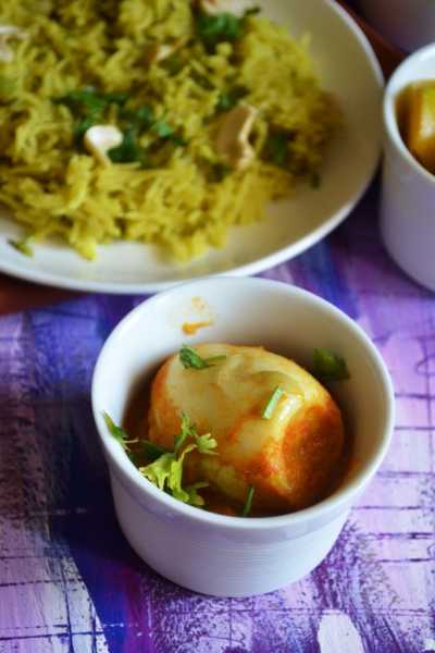 Egg Kurma / Muttai Kurma Recipe