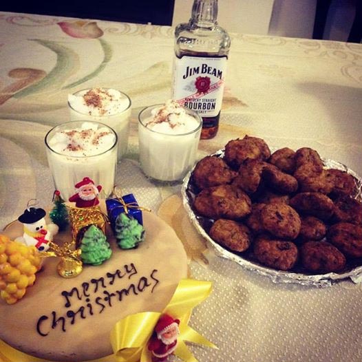 Egg Nog And A Merry Christmas - Desi Paleo