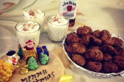 Egg Nog and a Merry Christmas - Desi Paleo