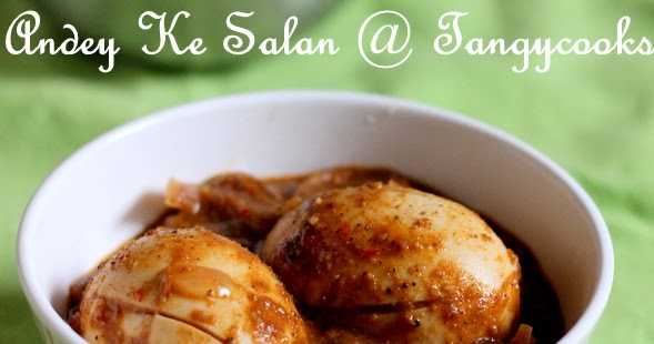 Egg Salan/Andey Ke Salan