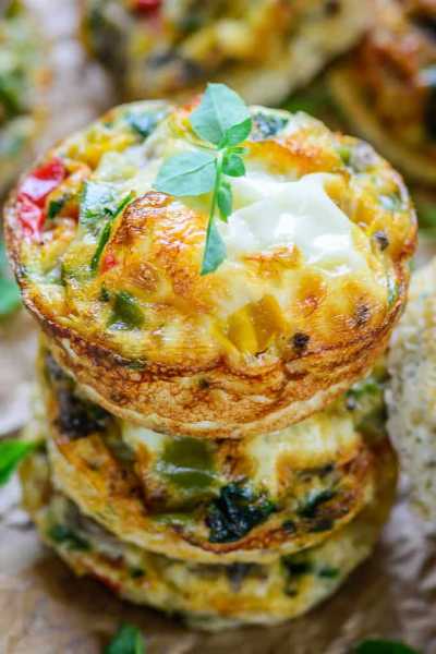 Egg White Muffins