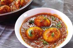 Egg curry | Dhaba style anda masala | Simple egg curry for chapati