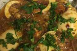 Egg masala