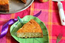 Eggless Apple Cinnamon Spiced Cake