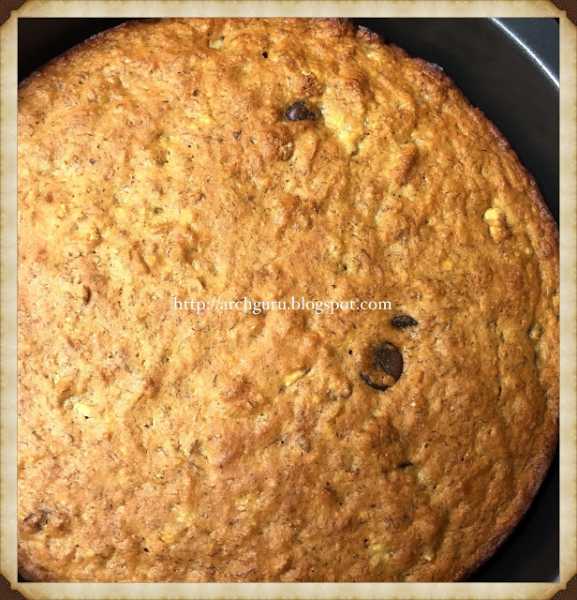 Eggless Banana Bread (Vegan)BM#65