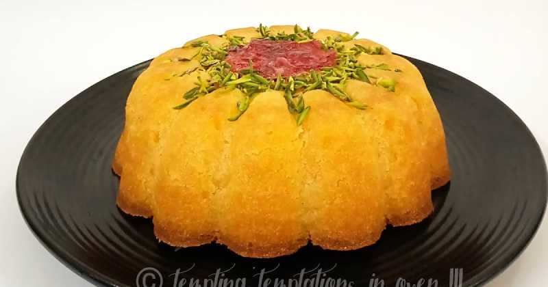 Eggless Basbousa