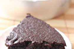 Eggless Butterless Chocolate Cake- Super Soft, Moist, Dark, Best Chocolate Cake Ever 