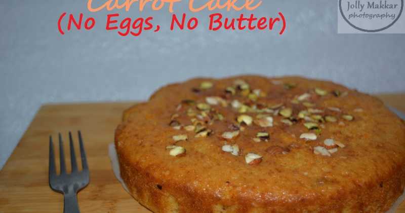Eggless Carrot Cake Recipe, How To Make Carrot Cake With (No Eggs, No Butter) | Carrot Cake Recipe