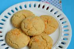 Eggless Coconut Cookies | Easy Eggless Baking Recipes