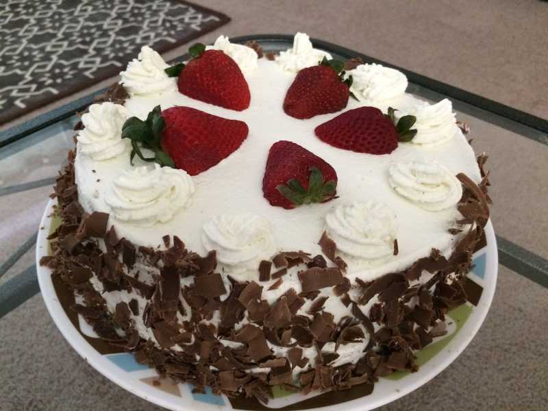 Eggless Date Cake With 