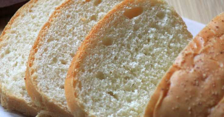 Eggless Homemade Bread