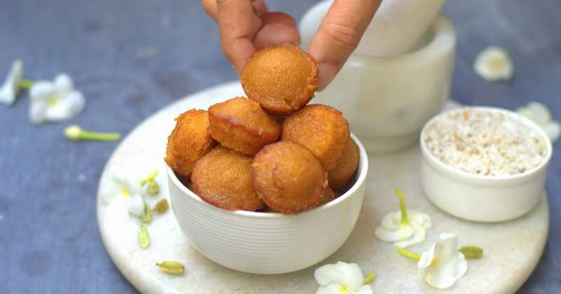 Eggless Jaggery Cake Recipe / Jaggery Cake Without Eggs