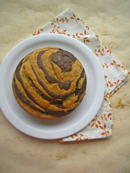 Eggless Marble Banana Cake | Easy & Simple Cake Recipes