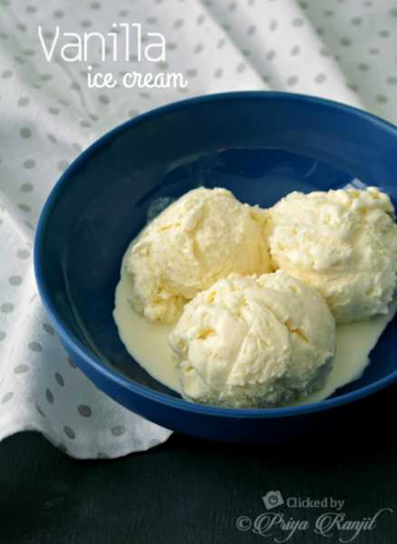 Eggless Vanilla Icecream Recipe Without Icecream Maker | Best Vanilla Icecream Recipe