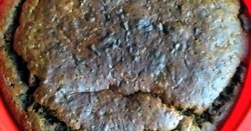 Eggless Carrot Dates Cake 