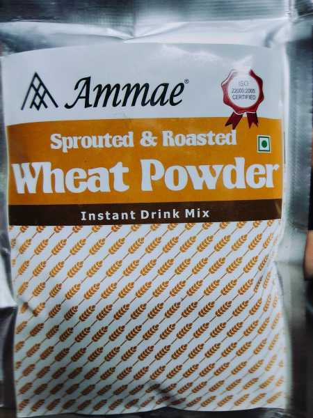 Eggless Chocolate Cake Using Sprouted Wheat Flour