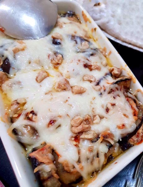 Eggplant Rollatini (Keto Friendly)