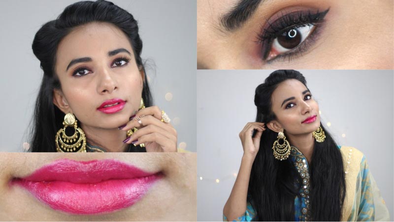 Eid Makeup 2018 | Makeup Under Rs 500 | Affordable Makeup Kit For Beginners - FIVE FEET FIVE