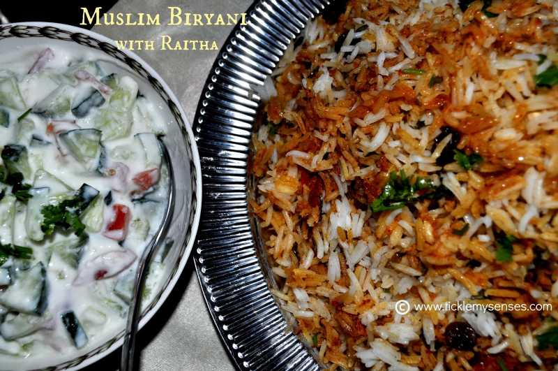 Eid Mubarak And A Delicious Muslim Biryani Recipe!!