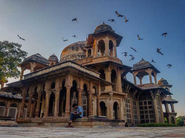Eid At The Tombs Of Tansen And Mohammad Ghaus In Gwalior