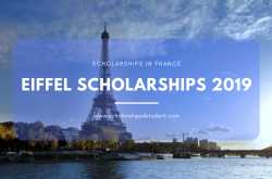 Eiffel Scholarships | Study in France | Fully Funded Scholarships